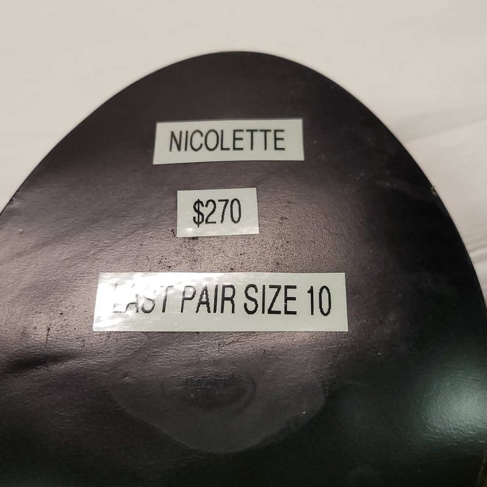 VINCE Nicolette Strappy Leather Sandal - Picture 7 of 8